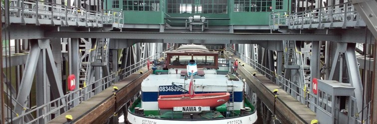 Podnośnia statków Niederfinow (Schiffshebewerk Niederfinow)